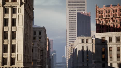 el horizonte de midtown en manhattan, ciudad de nueva york