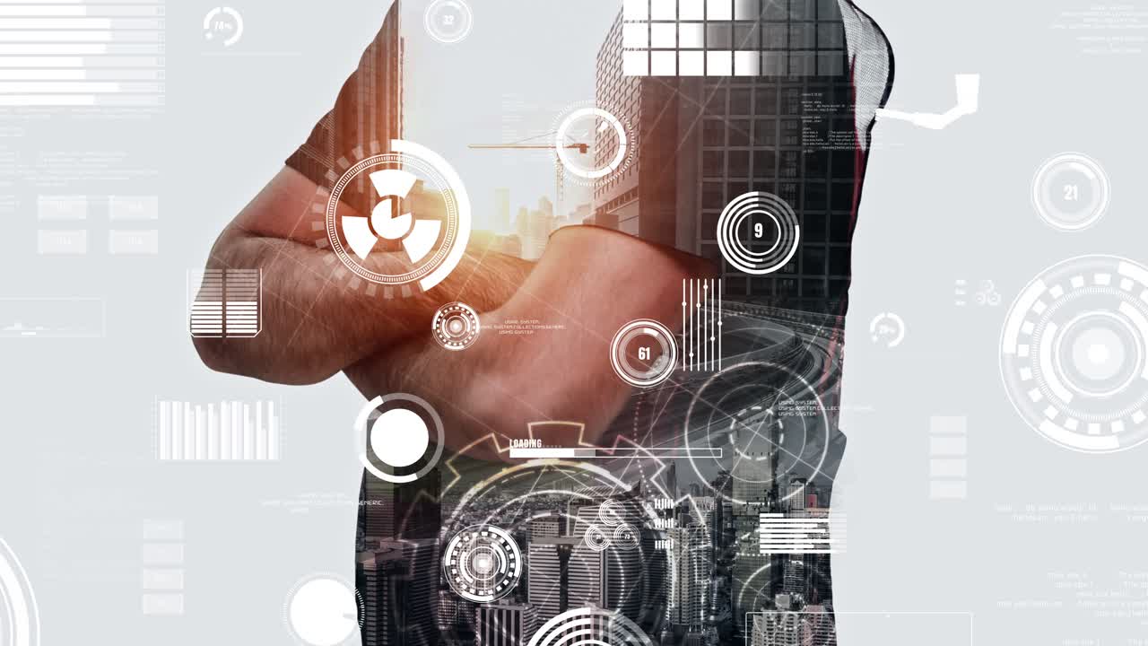 futura construcción de edificios y proyecto de ingeniería inventiva