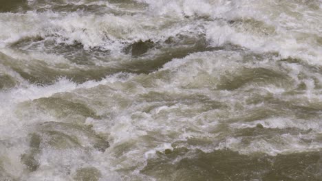 la fuerza dentro del río