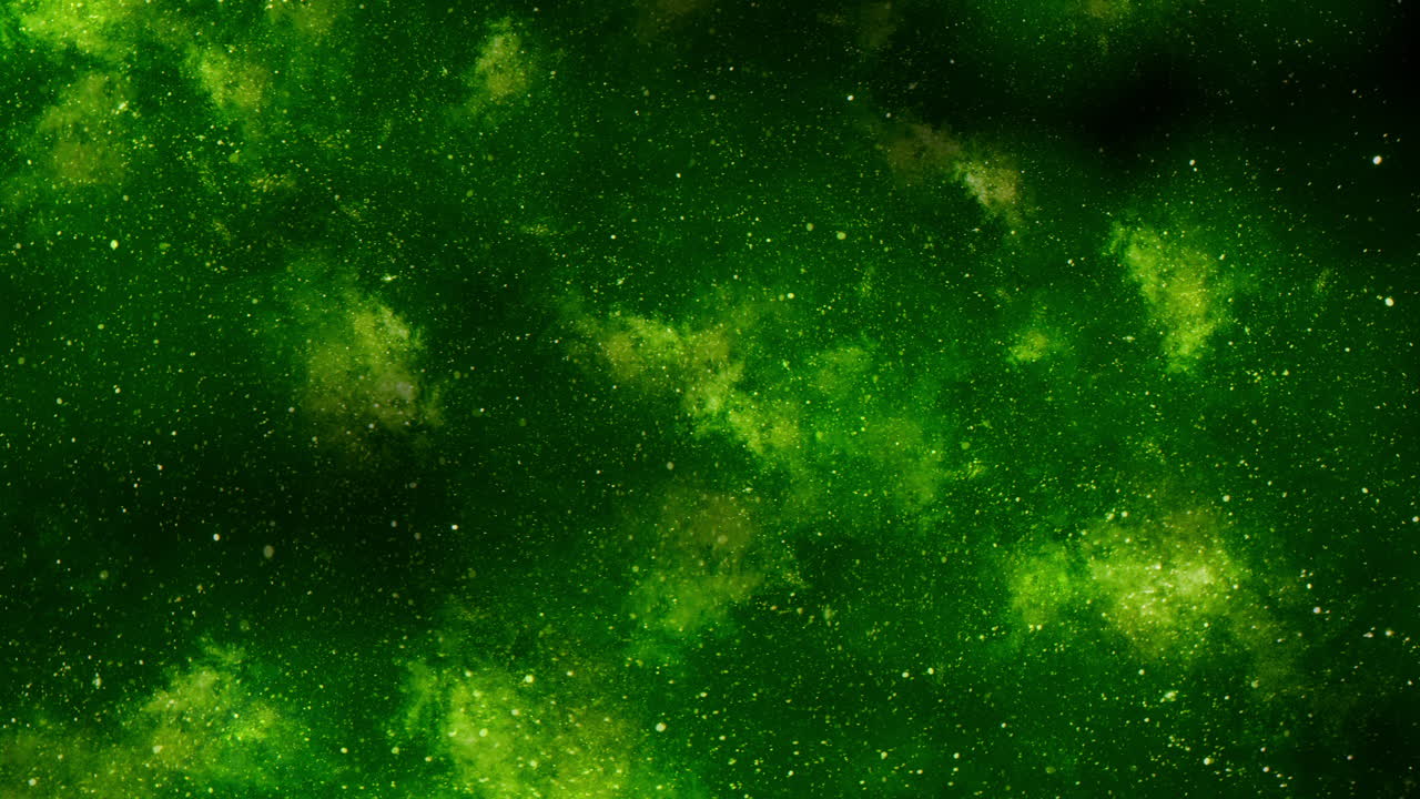 сияющая туманность, наполненная молодыми звездами