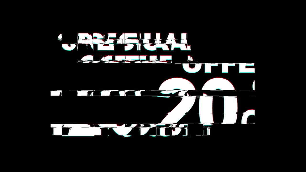 Special Offer 20% Off