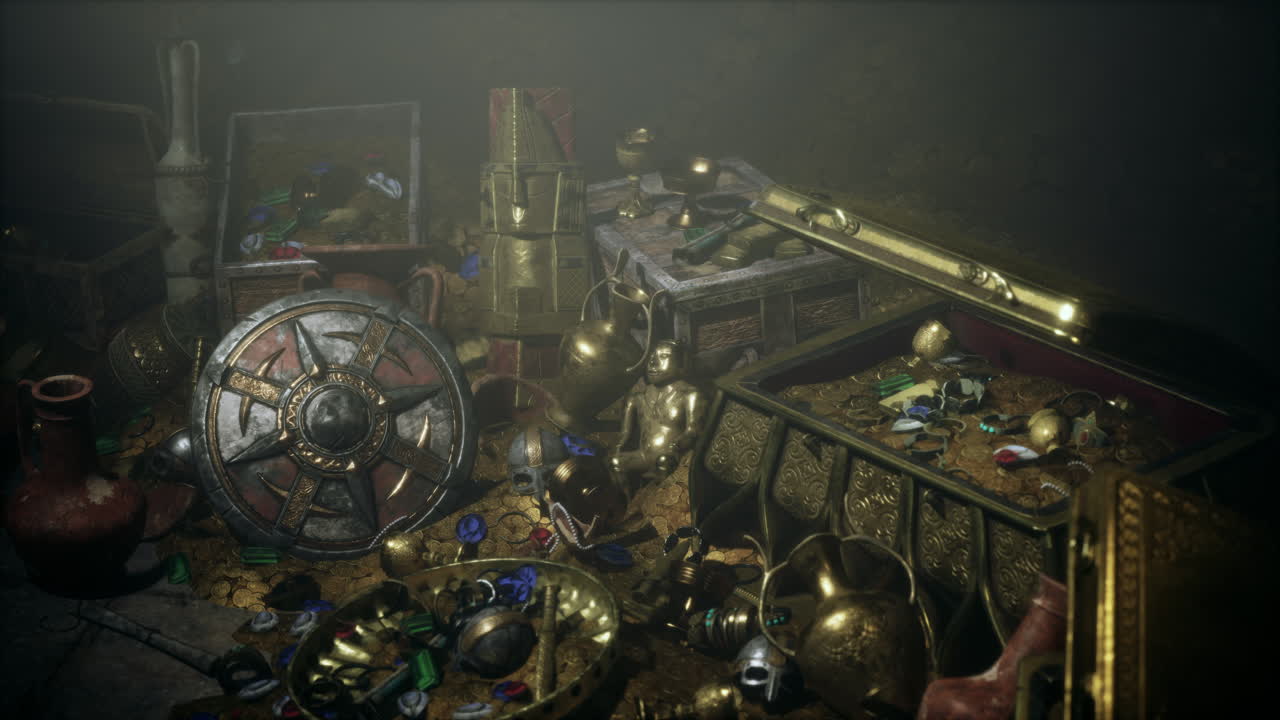 고대 보물 보물