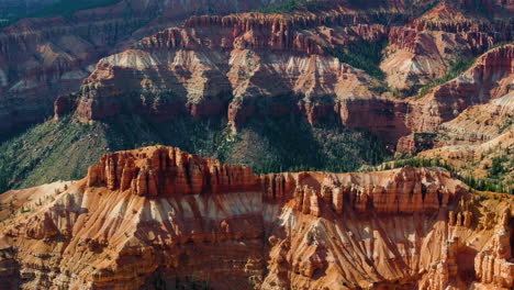 Aerial-view-of-unique-shapes-formed-in-the-Claron-Formation