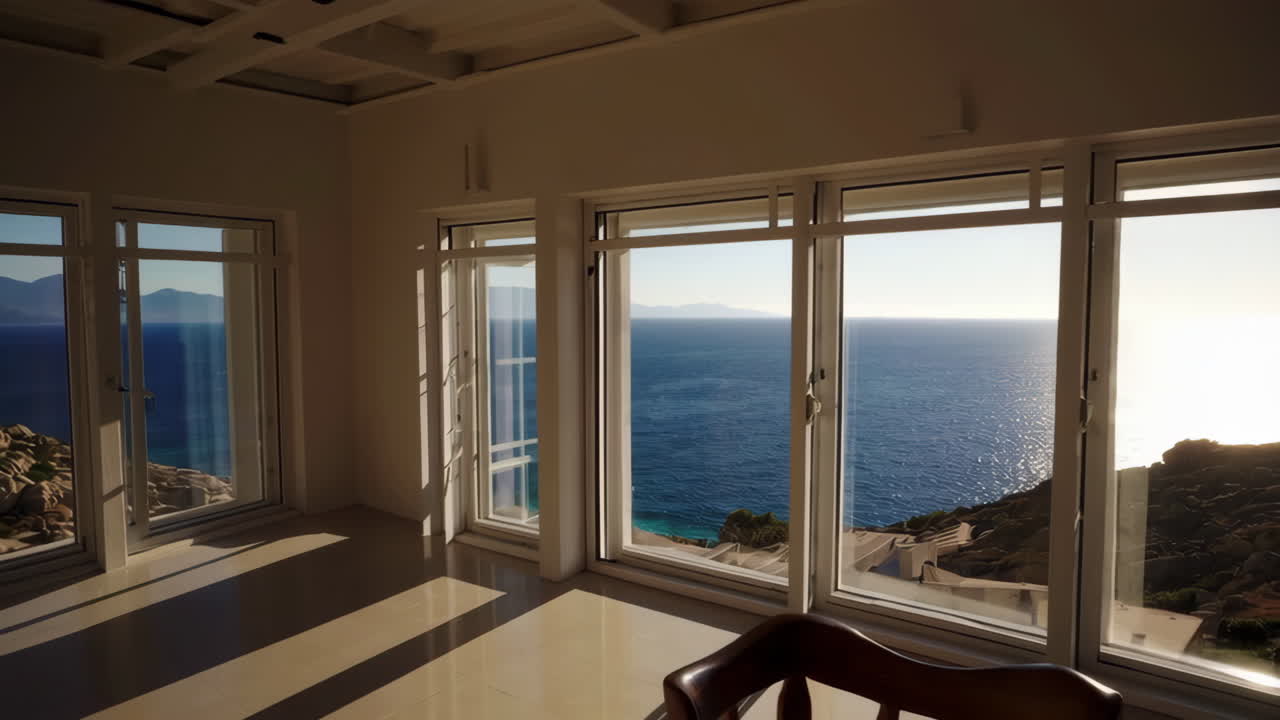 Stunning Sea View Home Interior