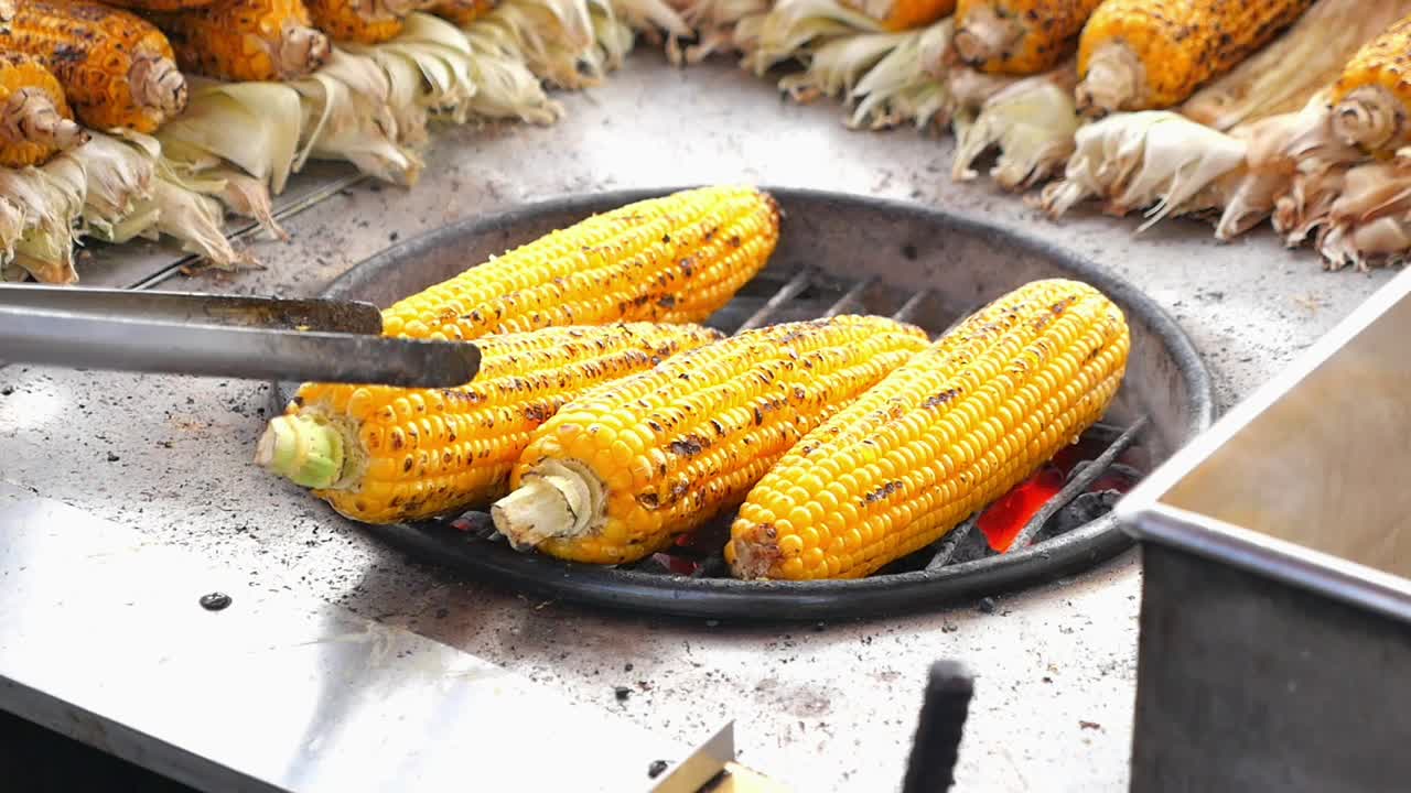 Elote asado