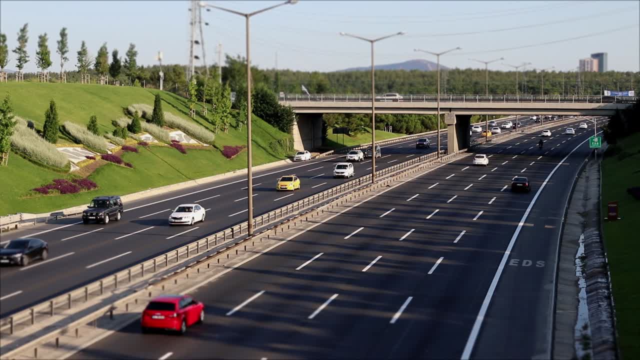 도시 간 도로 교통