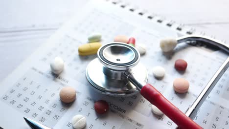 medical appointment schedule and medications