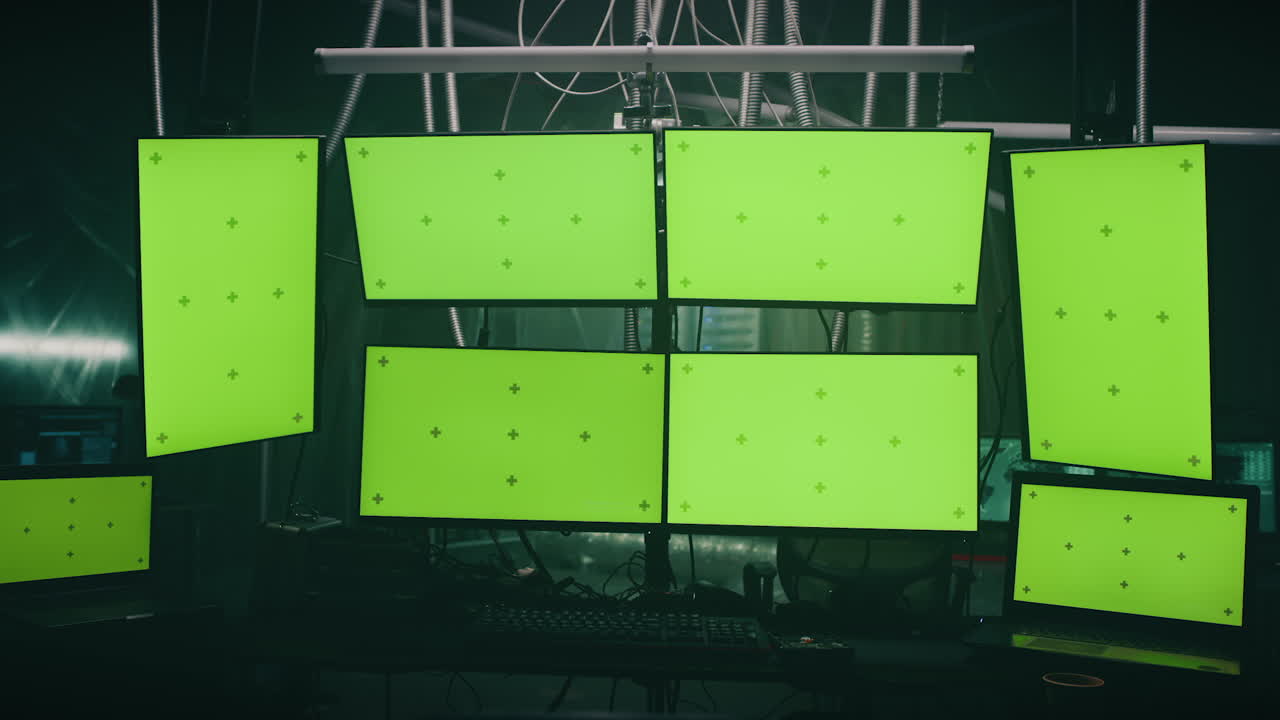 Multiple Monitors in a Dark Room