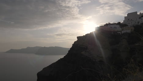 Santorini-Oia-Sonnenuntergang