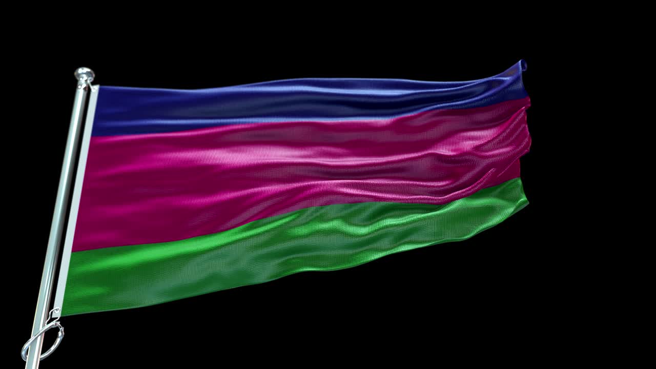 쿠바 인민공화국의 발 - 쿠바인민공화국 발 높은 세부 사항 - 국가 발 쿠바인 인민공화국 파동 패턴 loopable 요소