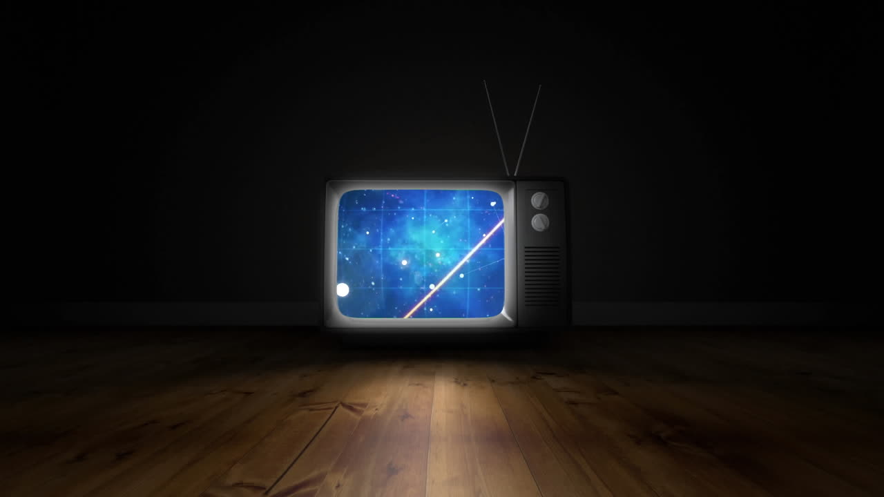 Vecchia televisione