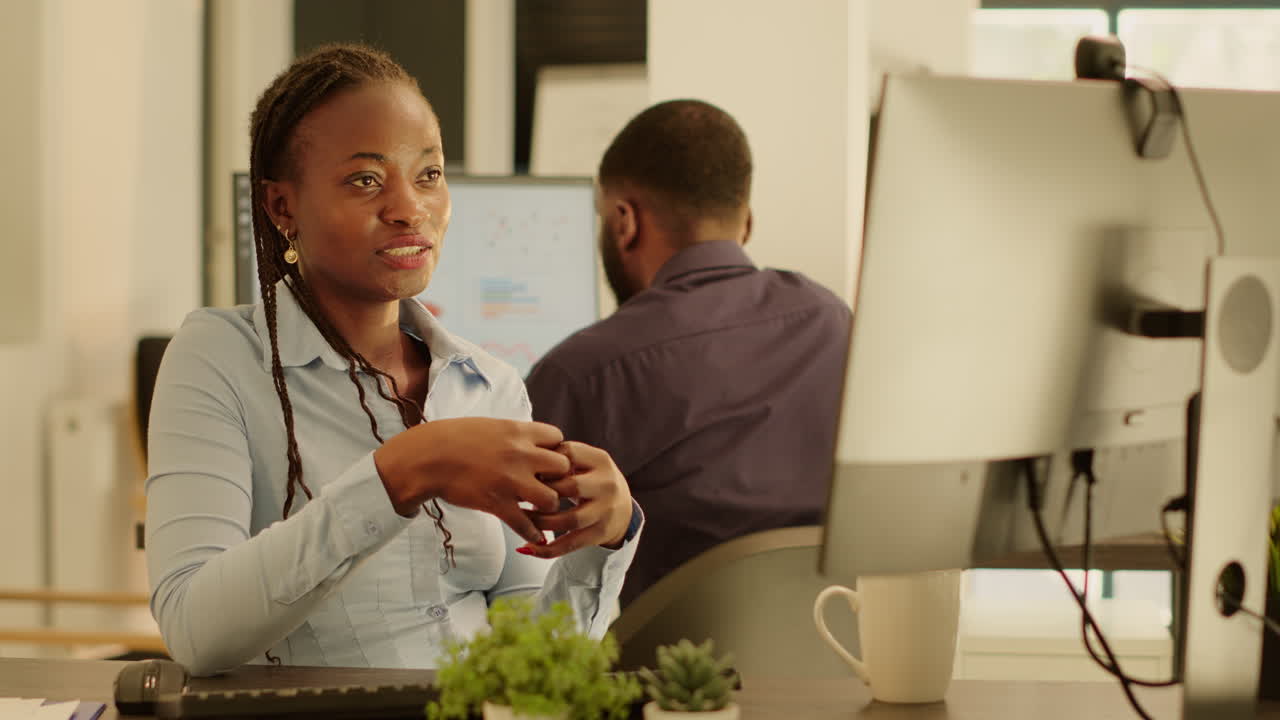 Business meeting at the office