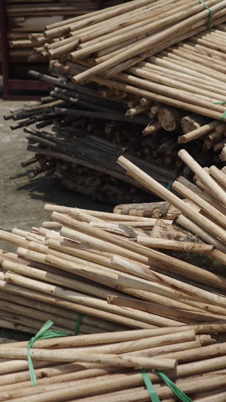 Pile of Wood Sticks
