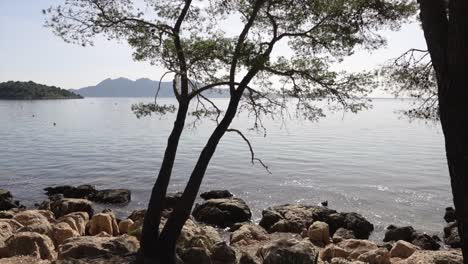 Formentor-coast-in-the-Balearic-Island-of-Mallorca-in-Spain-