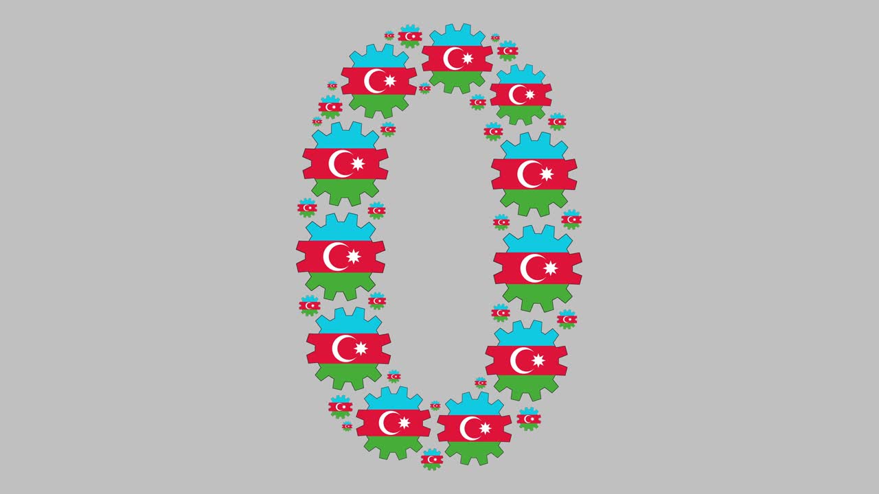 número azerbaiyano cero