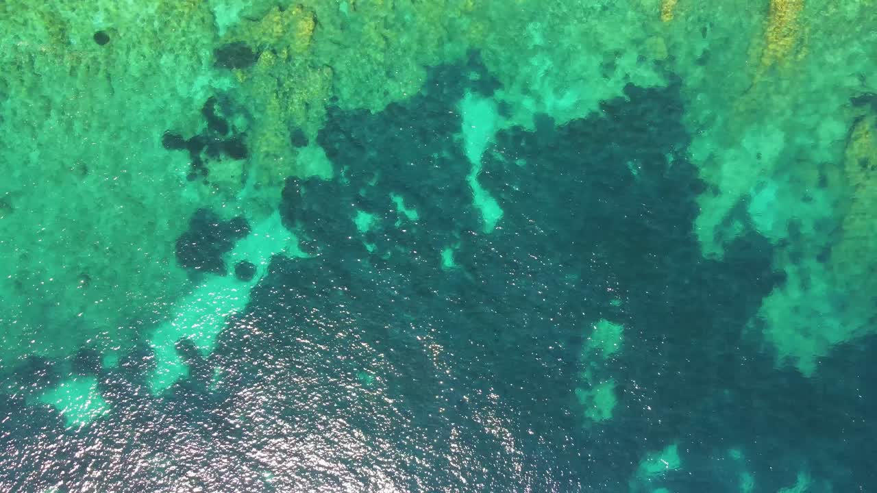 알바니아 dhermi 아드리아 해 공중 드론 17.mp4