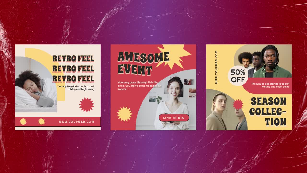 Retro Event and Seasonal Collection