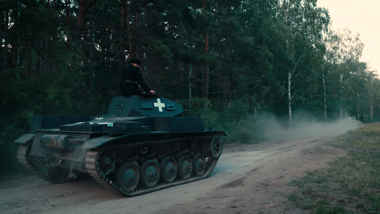 WWII Tank Reenactment