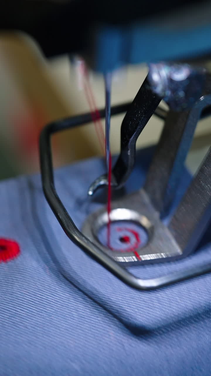 View of sewing workshop