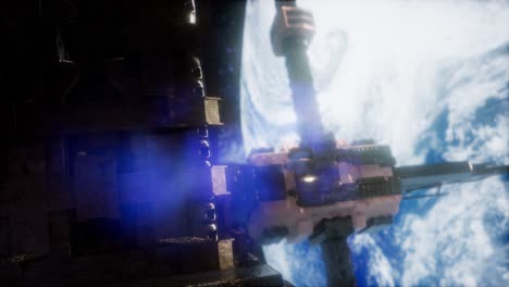 estación espacial internacional