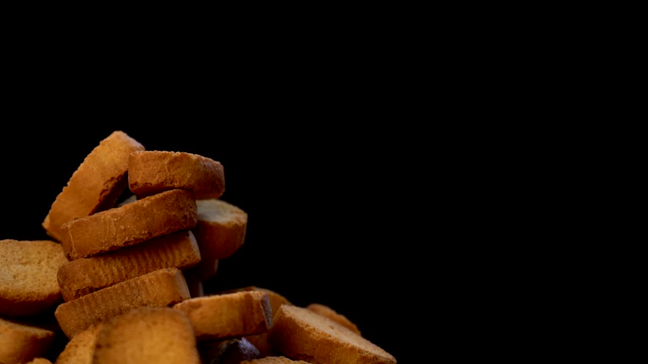 imágenes de crispy rusk girar el fondo