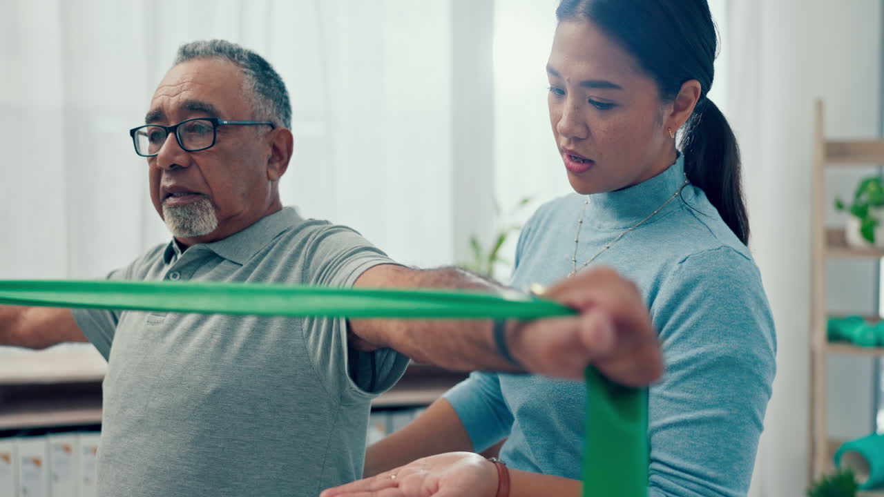 노인 돌봄, 재활