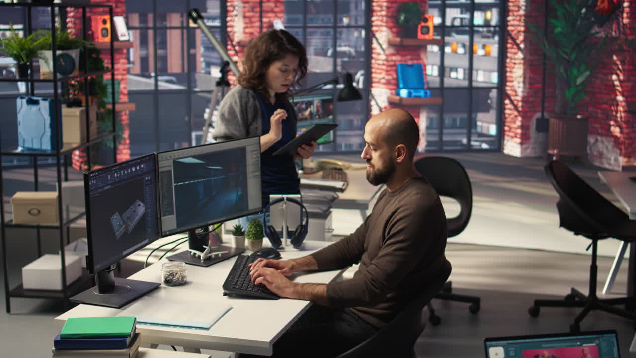 Game developer creates Mars based virtual station using AI tools