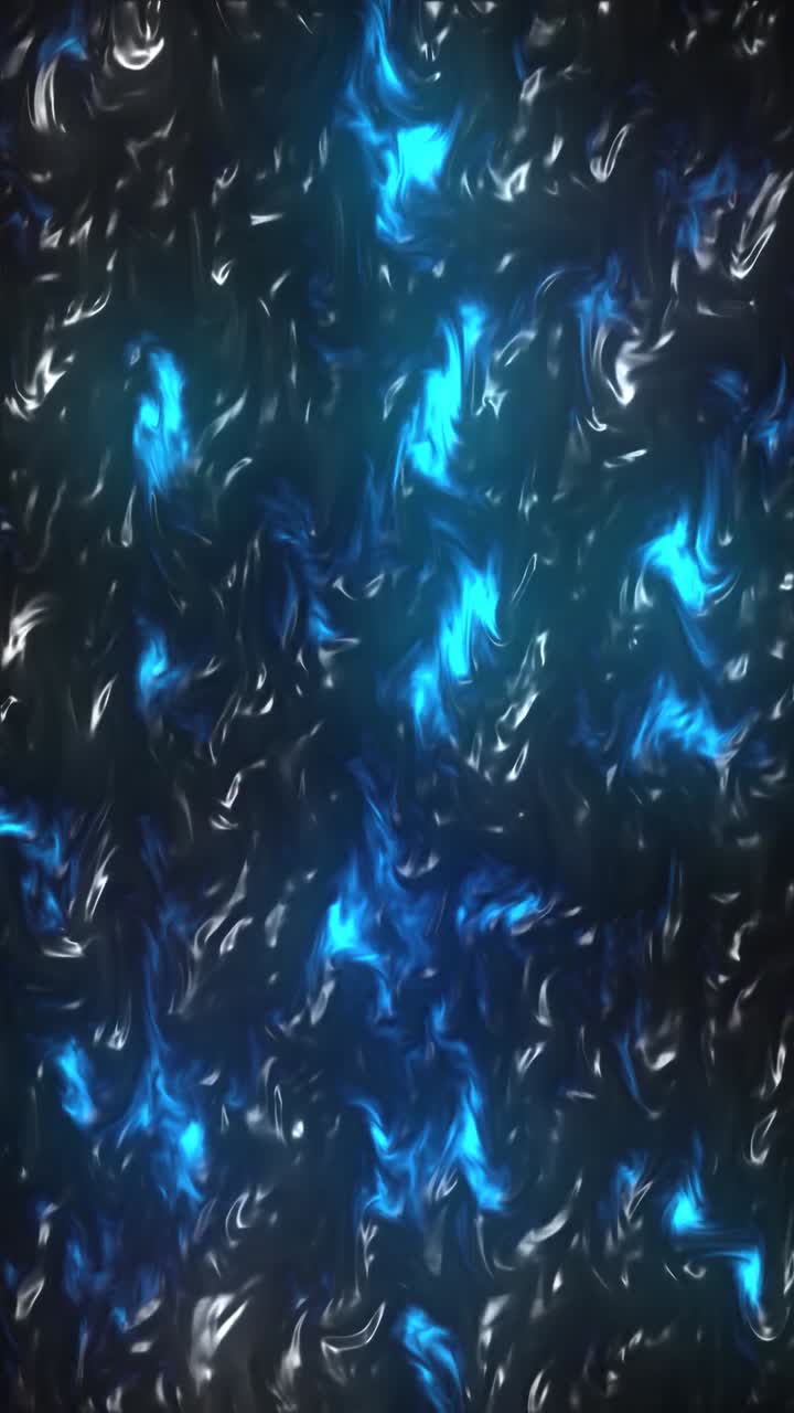 Abstract Blue Light Smoke Background