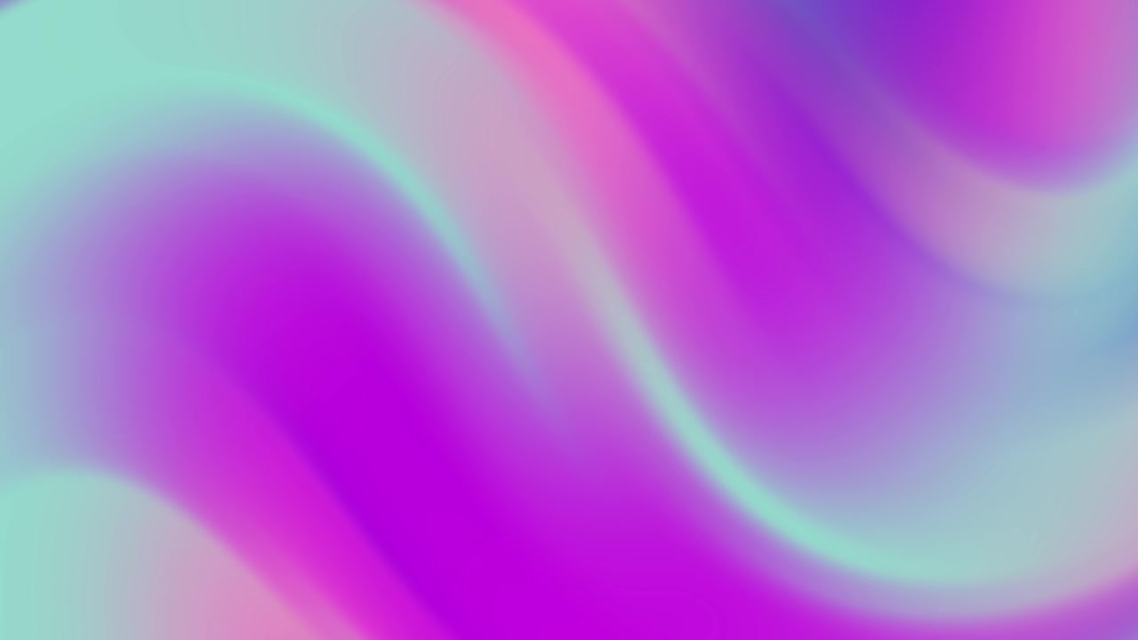 Vibrant Fluid Holographic Gradient Background Loop