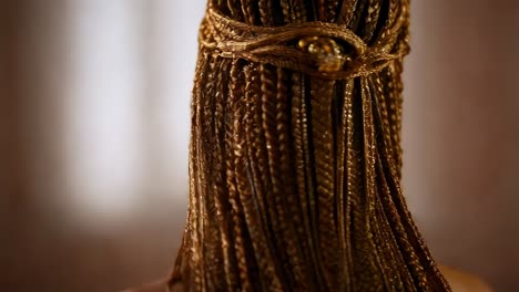 indian woman in traditional bridal attire