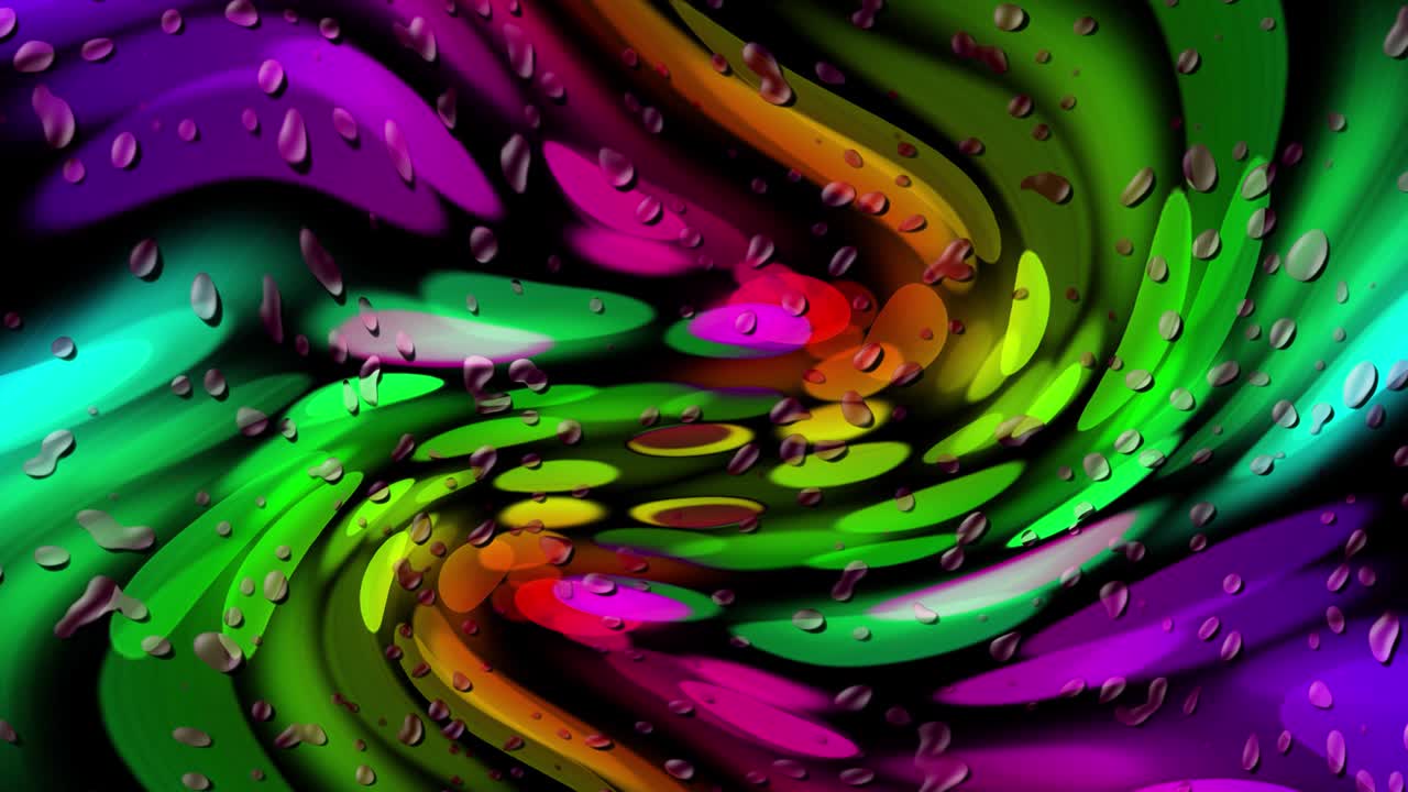 animación colorida abstracta. fondo líquido multicolor. hermosa textura de gradiente, movimiento de fondo multicolor abstracto.