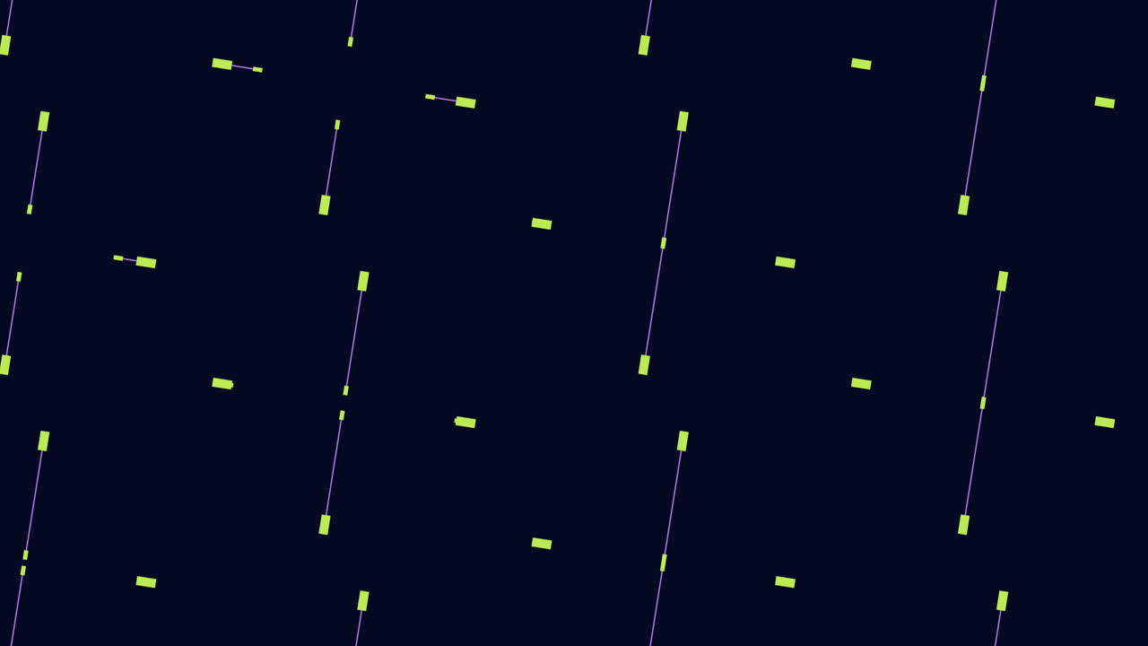 las líneas negras y amarillas vibrantes forman un patrón cautivador