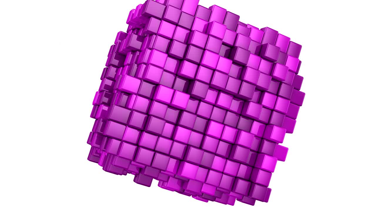 las cajas forman un cubo