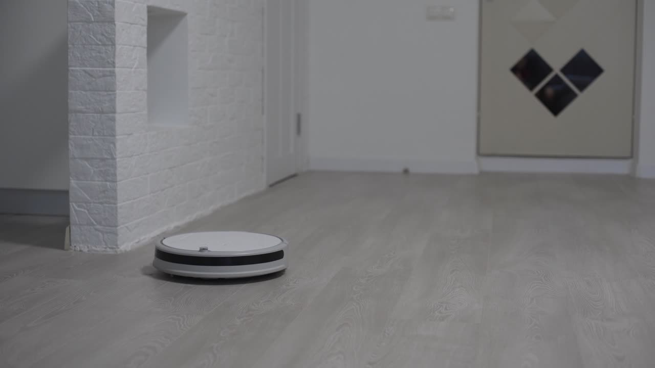 Video Conferencing technology in kitchen for video call with colleagues at home and in offices