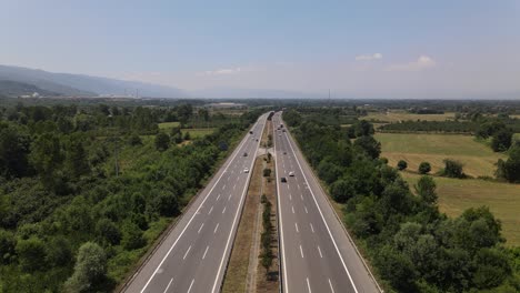 drone aéreo de tráfico interurbano 2