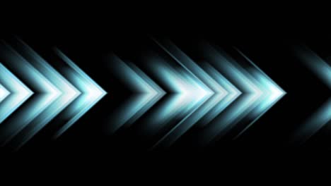 azul abstracto flechas brillantes fondo de movimiento tecnológico