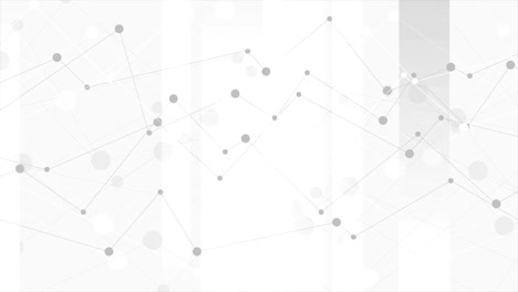 grey abstract technology graph video animation