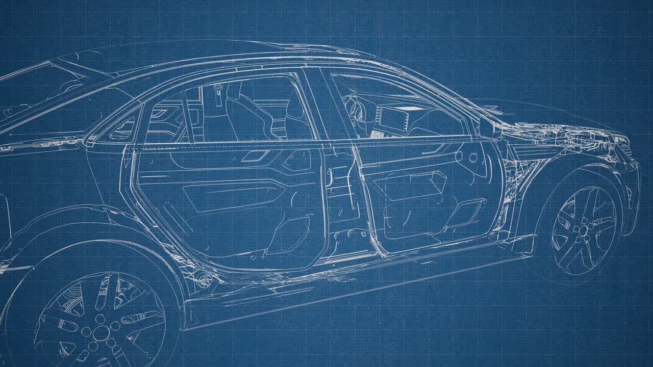 자동차에서 볼 수 있는 엔진과 다른 부분