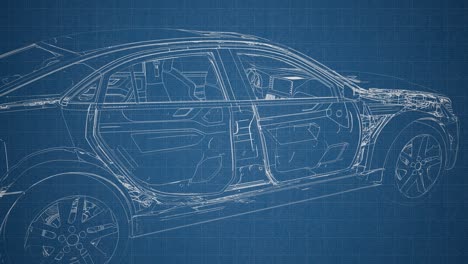 motor y otras partes visibles en el coche