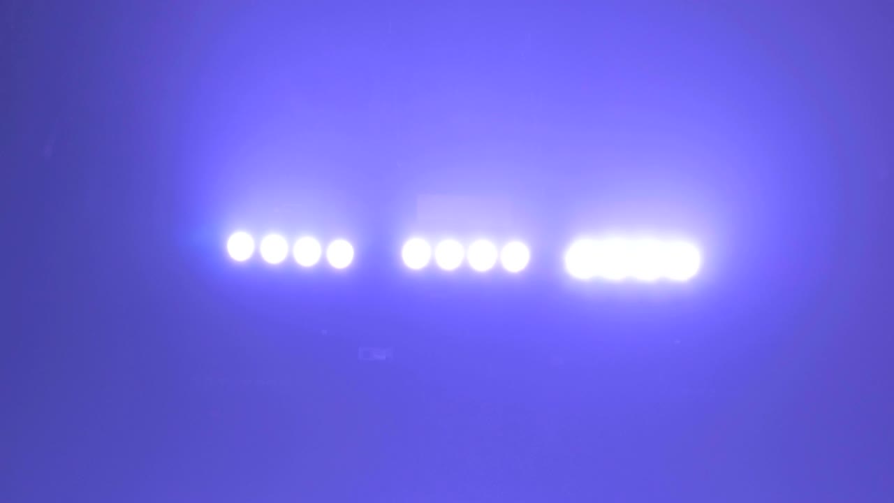 Beam Lights Glowing