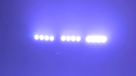 luces de haz brillantes