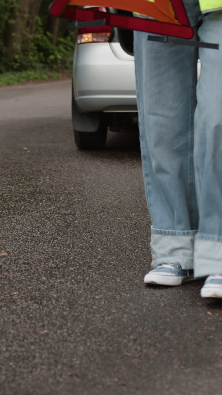 Roadside assistance for car trouble