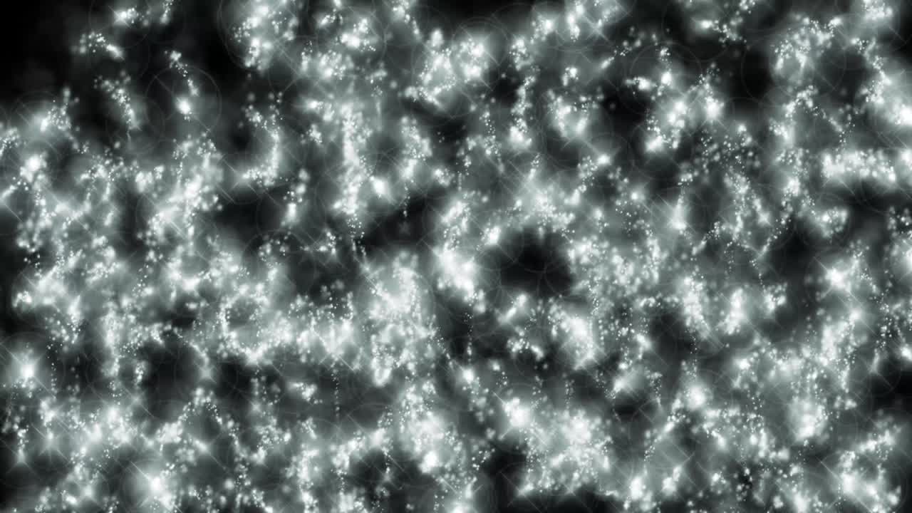 불꽃 색 입자 애니메이션 모션 그래픽