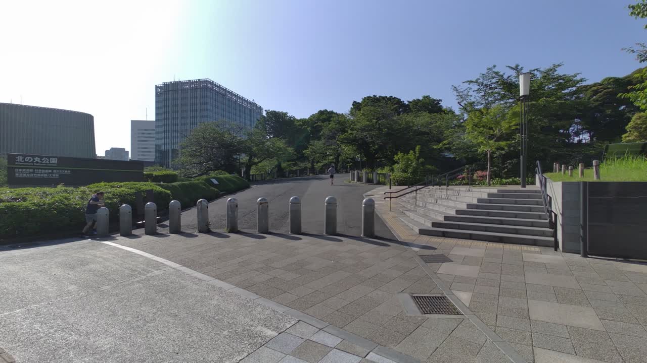 도쿄 쿠단시타 (tokyo kudanshita) 2022년 새벽