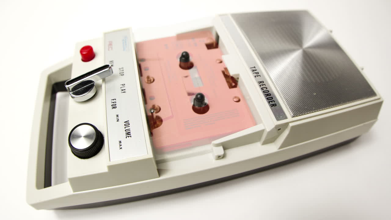 테이프 레코더 31