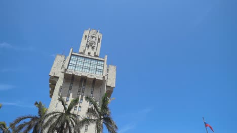 ministry of the interior building, havana, cuba