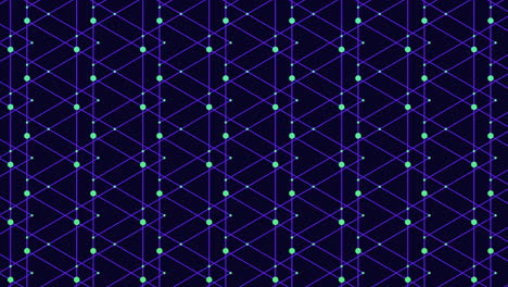 cuadrícula diagonal de formas geométricas triángulos y cuadrados dispuestos en un patrón repetitivo