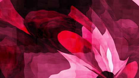 abstract art background loop