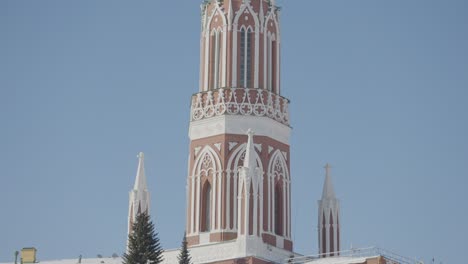 ornate tower of a historic building