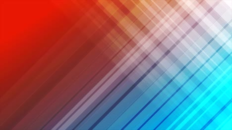 blue and red diagonal stripes abstract video animation